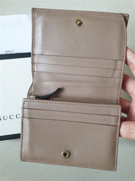 gucci womens smlg wallet|best Gucci wallet women.